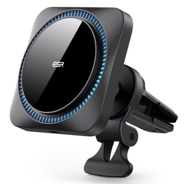 ESR Wireless Car Charger with Cooling Fan – Fast Charging