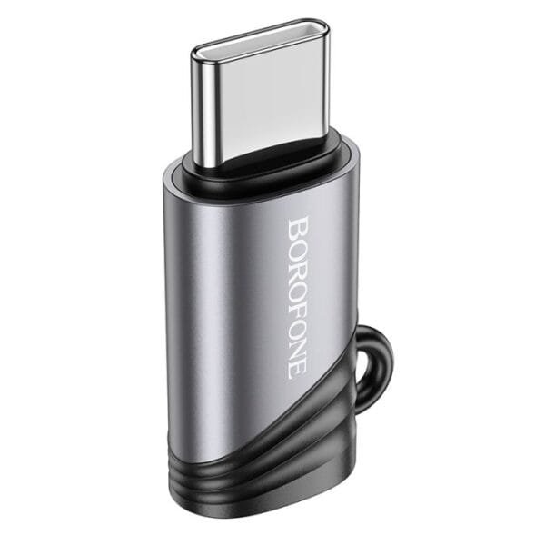 BOROFONE Lightning to USB-C Cable – Fast Charging Cable for iPhones & iPads