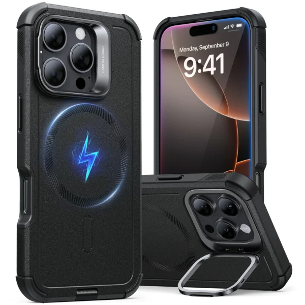 ESR Tough Case With Stash Stand